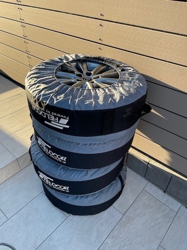 スタッドレス235/50R18 iceGUARD iG60（2017年製） ＋アルファード／ベルファイア純正ホイール