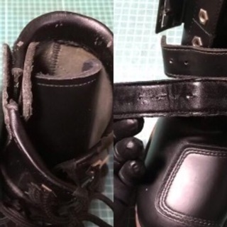 ブーツ　AVIREX  YAMATO  24.0cmの画像