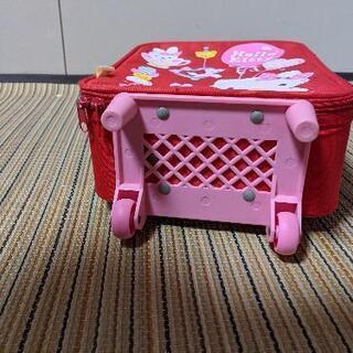 【交渉中】キテイちゃんのキャリーバッグの画像
