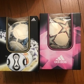 ミニサッカーボール 2個