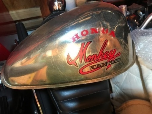 ゴールドモンキータンク