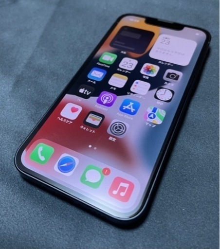 iPhone13mini 128GB SIMフリー　ミッドナイト