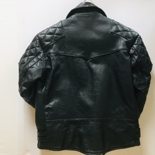 HORN WORKS 革ジャンパーの画像
