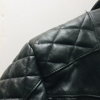 HORN WORKS 革ジャンパーの画像