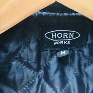 HORN WORKS 革ジャンパーの画像