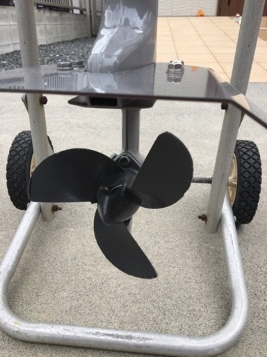 ホンダ2馬力船外機　BZBF 4ストローク