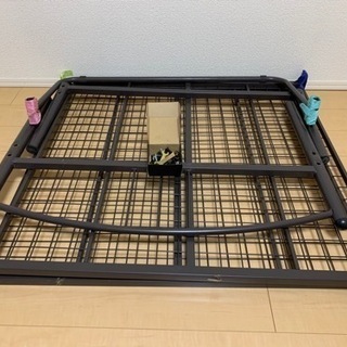 スチールシングルベッドの画像