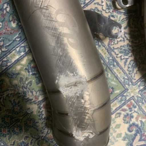 gsxr1000 k7k8用マフラー