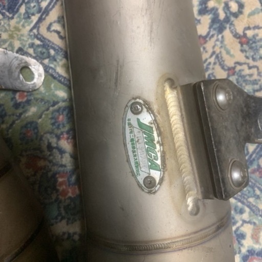 gsxr1000 k7k8用マフラー