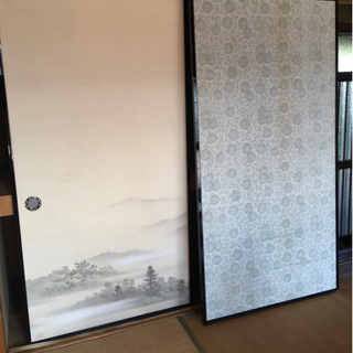 押入れ用ふすま2枚