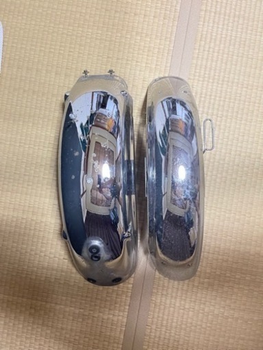 エストレア　フェンダー前後セット