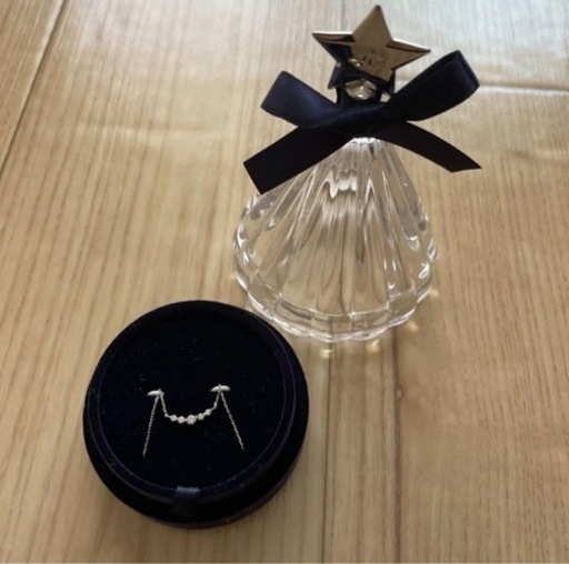 4℃ ネックレス　ダイヤモンド