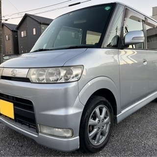 ダイハツ　タントカスタム　車　タントの画像