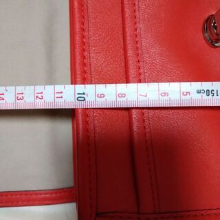 COACH コーチ バック オレンジの画像