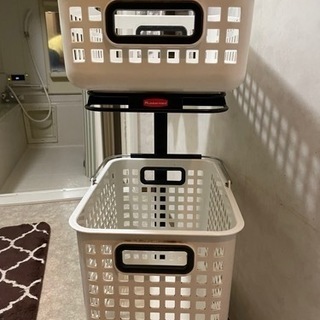 脱衣かご　洗濯かご決まりましたの画像