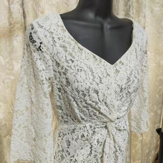 断捨離 全品300円！ Royal party 総レース ワンピース ドレスの画像