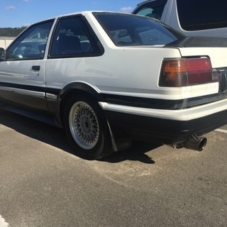AE８６レビン-GTまだあります！の画像