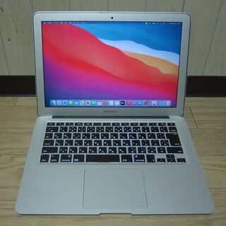 譲渡済　　MacBook Air (13-inch, Mid 2013) A1466　Core-i5モデル　Big Sur