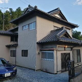 笠間市下郷　戸建賃貸　広い庭、広い間取り、DIY可、ペット可の画像