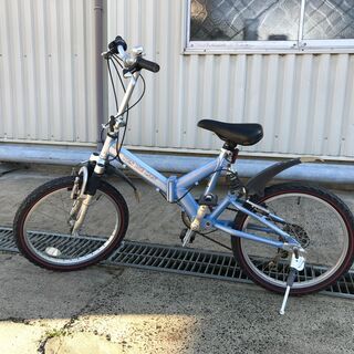 折りたたみ自転車