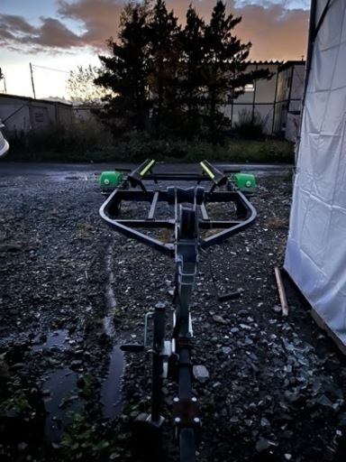 ボートトレーラー　シーマリン2艇積み