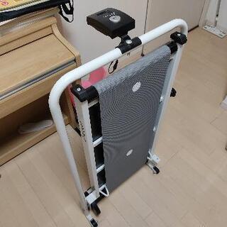 ルームランナー　ランニングマシン　自走式の画像