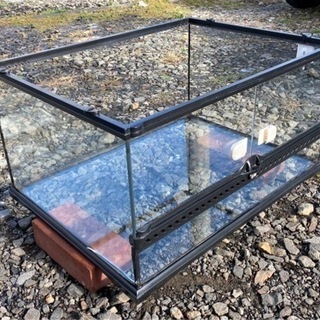 EXOTERRA 爬虫類飼育セット　11点 爬虫類飼育セット