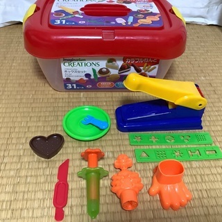 ねんど遊びセット 粘土