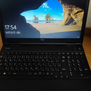NEC 高性能第4世代Core i5搭載 メモリ4G HDD320G テンキー 大画面15.6インチ USB3.0 Wifi対応 Windows10搭載 