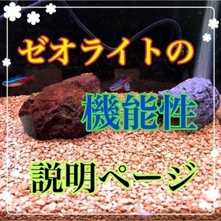 【アクアリウム用品】ゼオライト10kgの画像