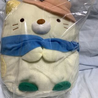 すみっこぐらし　すみっこキャンプぬいぐるみ　XL