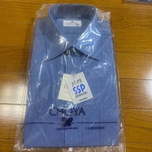 新品　CHOYA シャツ　長袖