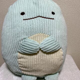 すみっコぐらし　コーデュロイぬいぐるみXLプレミアム　とかげ