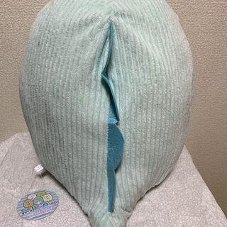 すみっコぐらし　コーデュロイぬいぐるみXLプレミアム　とかげの画像