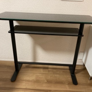 カウンターテーブル譲ります。
