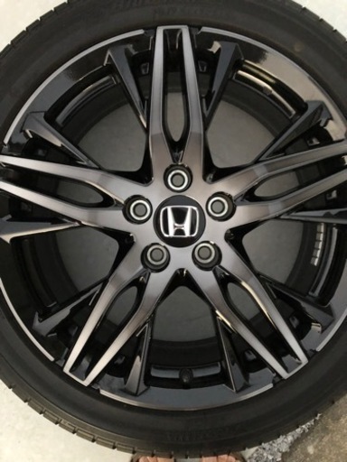 ホンダ RC オデッセイ タイヤホイールセット4本　後期 純正 オプション 7J ×18 +55 5-114.3   トーヨー 225/45R18  HONDA RC1