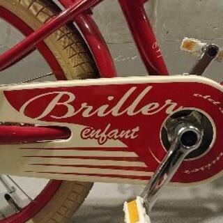 ★再値下げ　ビーチクルーザー自転車　18インチ　キッズの画像