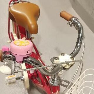 ★再値下げ　ビーチクルーザー自転車　18インチ　キッズの画像