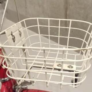 ★再値下げ　ビーチクルーザー自転車　18インチ　キッズの画像