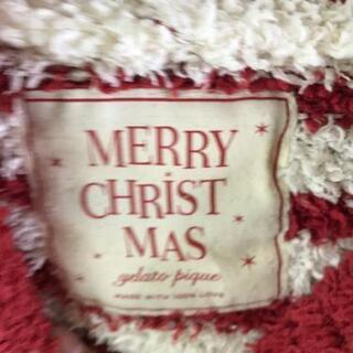 ジェラートピケクリスマス限定パーカー Fの画像