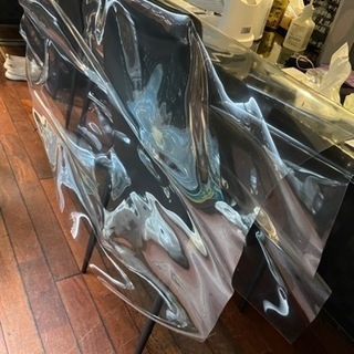 厚手のビニール