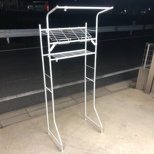 ランドリーラック②