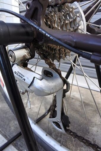 グラベルロード！Louis Garneau(ルイガノ)LGS-CT　SORA　3×9S　クロモリツーリングバイク　流行りのバイクパッキ