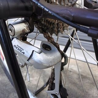 グラベルロード！Louis Garneau(ルイガノ)LGS-CT SORA 3×9S クロモリ