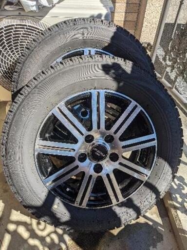 【値下げ】ブリヂストン BLIZZAK VRX 195/65R15 スタッドレスタイヤホイールセット