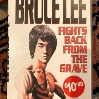 レアモノ？BRUCE LEE VHS(香港製)