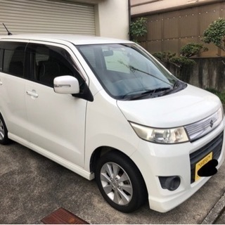 ワゴンRスティングレーターボ　車検R4.2まで