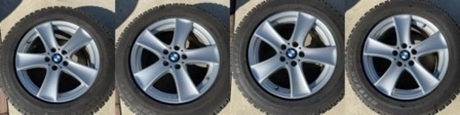 BMW  225/55 R18 スタッドレス&ホイール