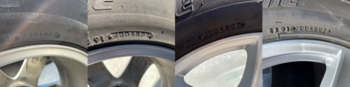BMW  225/55 R18 スタッドレス&ホイール