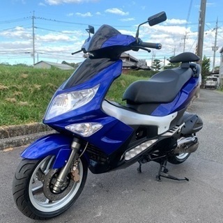 爆速スクーターPGOアローロ125‼️低走行‼️希少‼️の画像